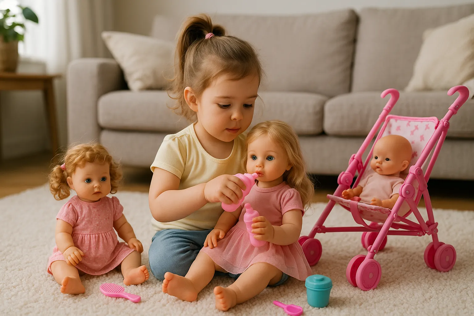اسباب بازی دخترانه