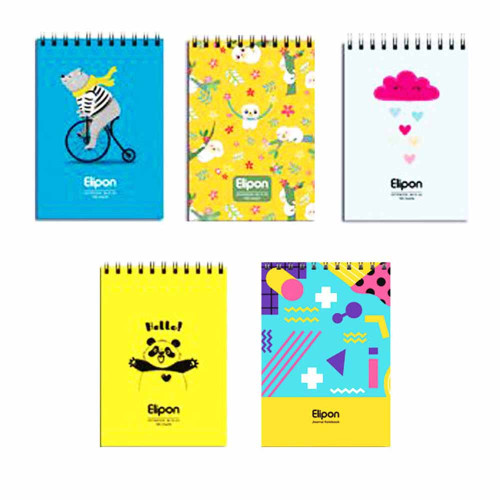 دفتر یادداشت ۱۰۰ برگ الیپون (کد ۲۶۵)