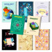 دفتر 100 برگ سیمی موضوعی وزیری الیپون (کد243)