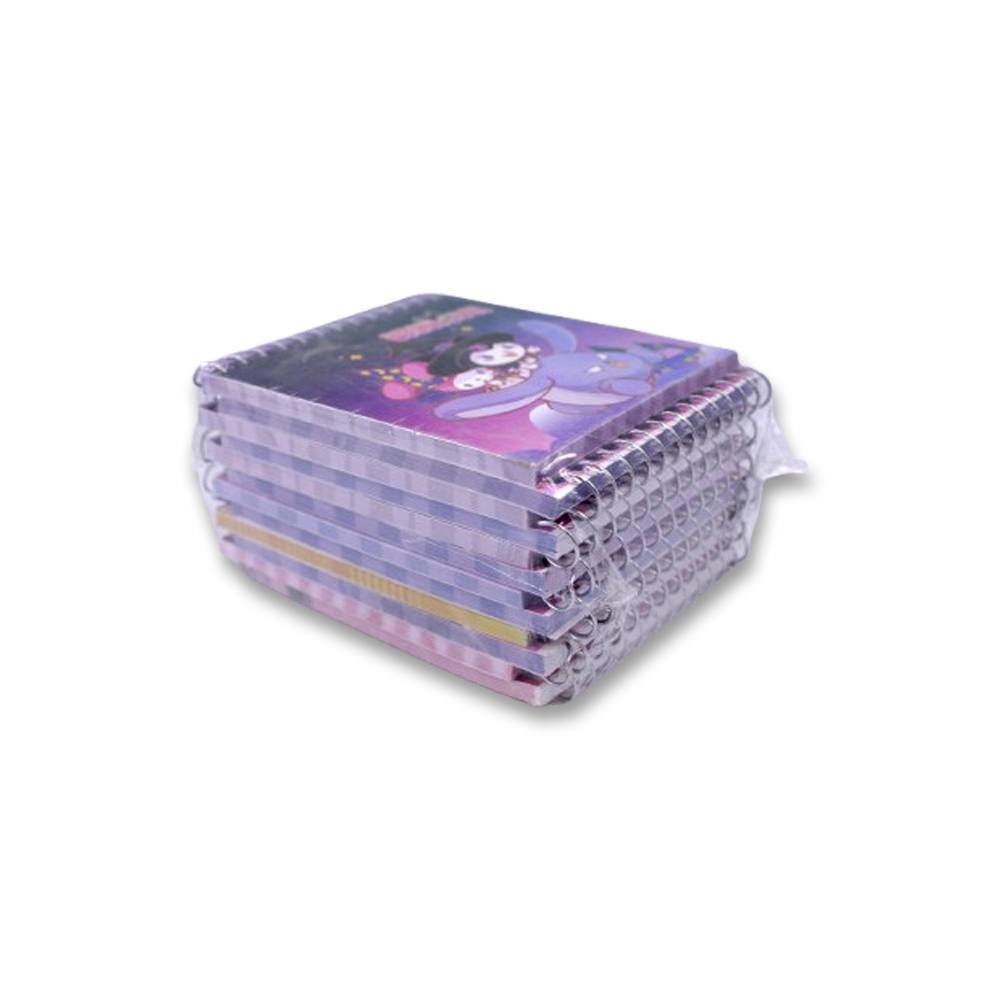 دفتر یادداشت 10*10 کرومی
