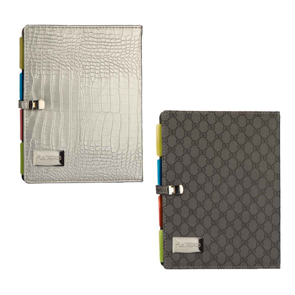 کلاسور 200 برگ 26 حلقه 20*27 فوم دوکادفتر