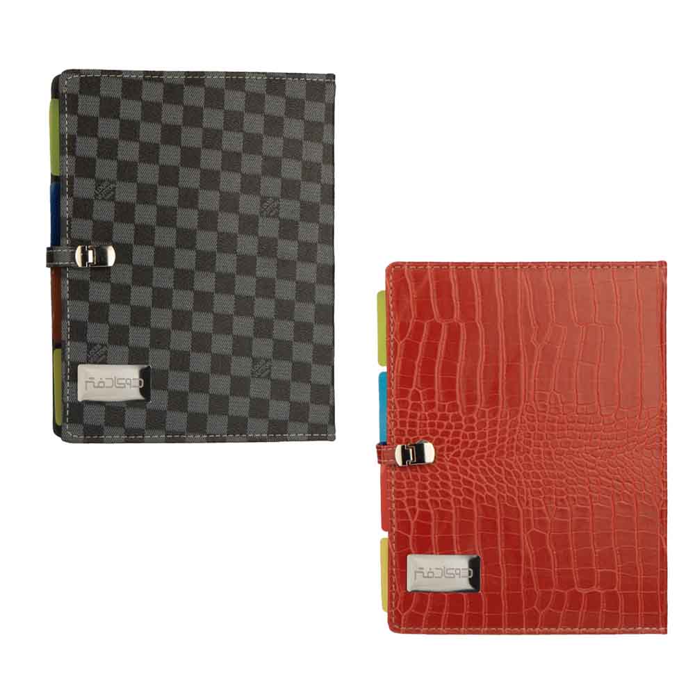 کلاسور 200 برگ 26 حلقه 20*27 فوم دوکادفتر