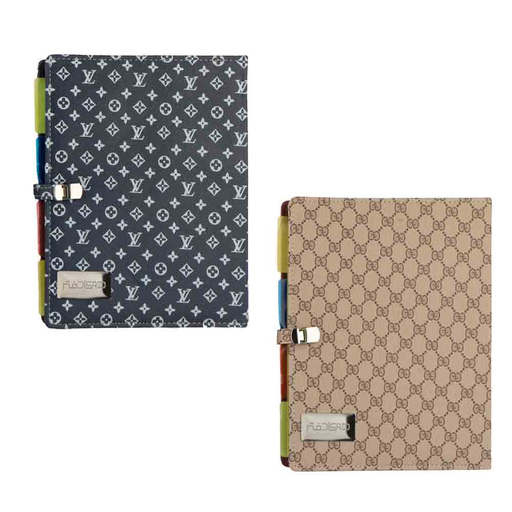 کلاسور 200 برگ 26 حلقه 20*27 فوم دوکادفتر