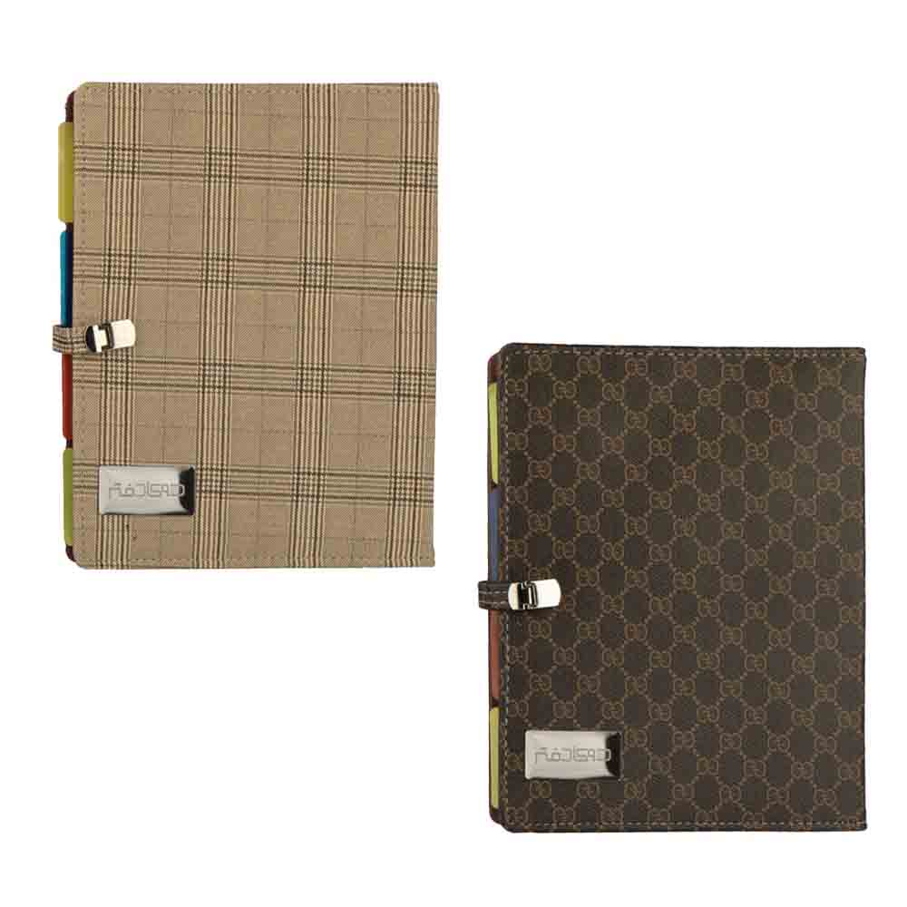 کلاسور 200 برگ 26 حلقه 20*27 فوم دوکادفتر