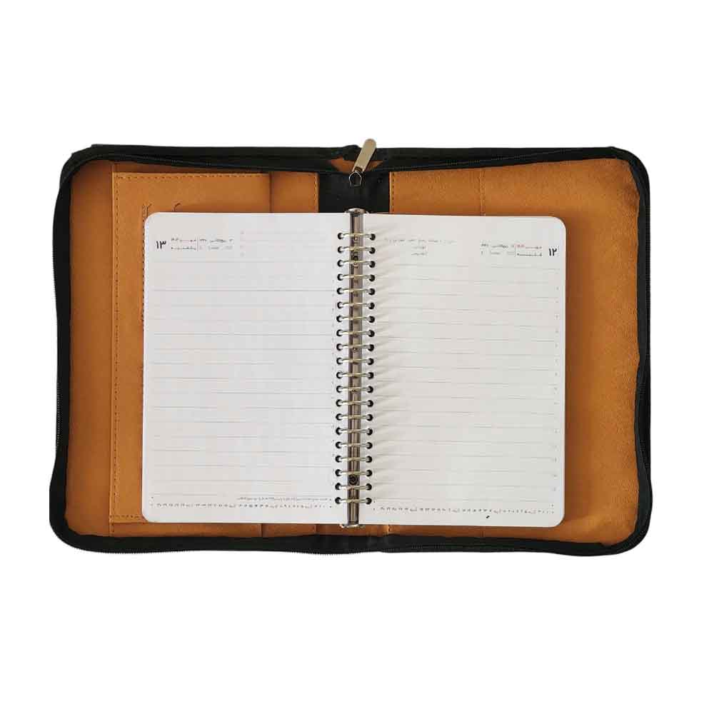 کیف کلاسور 160 برگ 20 حلقه 20*28 جوانان دوکادفتر