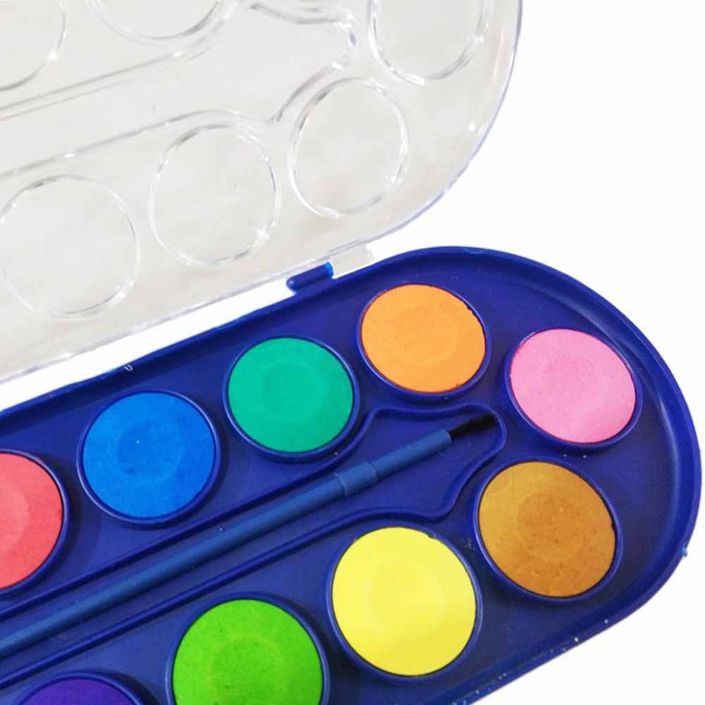 آبرنگ 12 رنگ مدل 777 پارسیکار