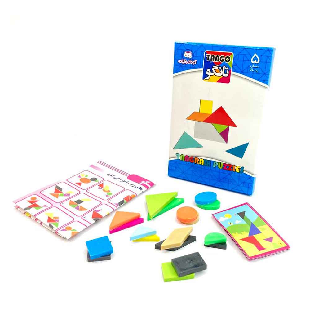 بازی فکری تانگو کودک و آینده