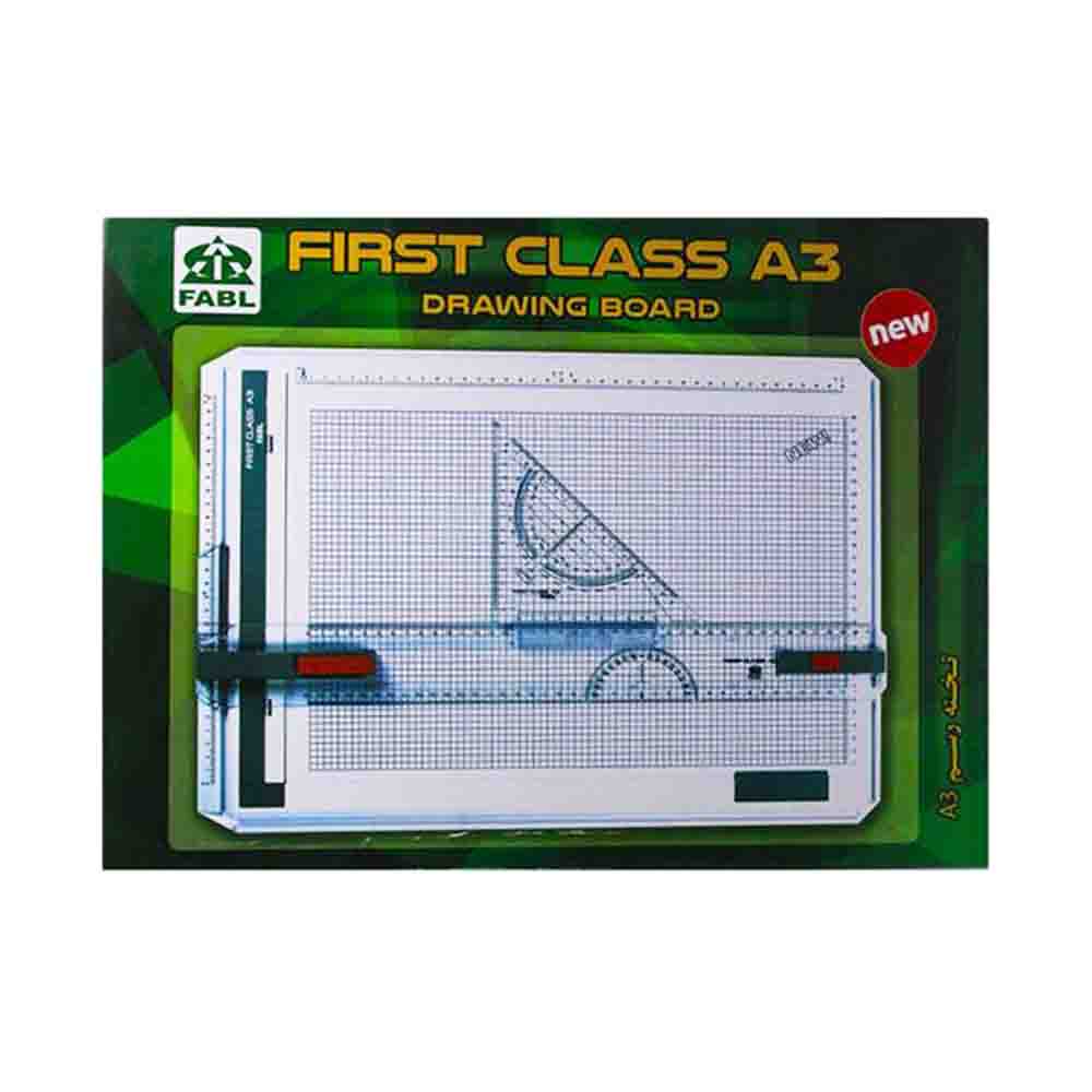 تخته رسم سایز A3 با پایه و گونیای مخصوص فابل