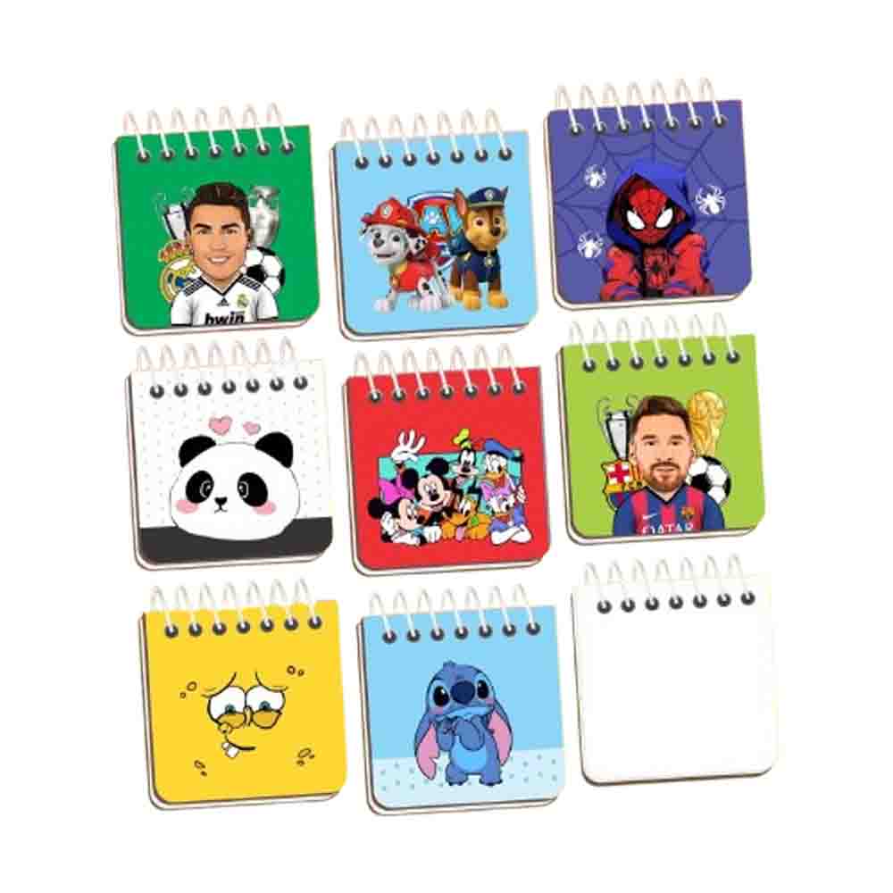 دفترچه نقلی جلد چوبی پسرانه