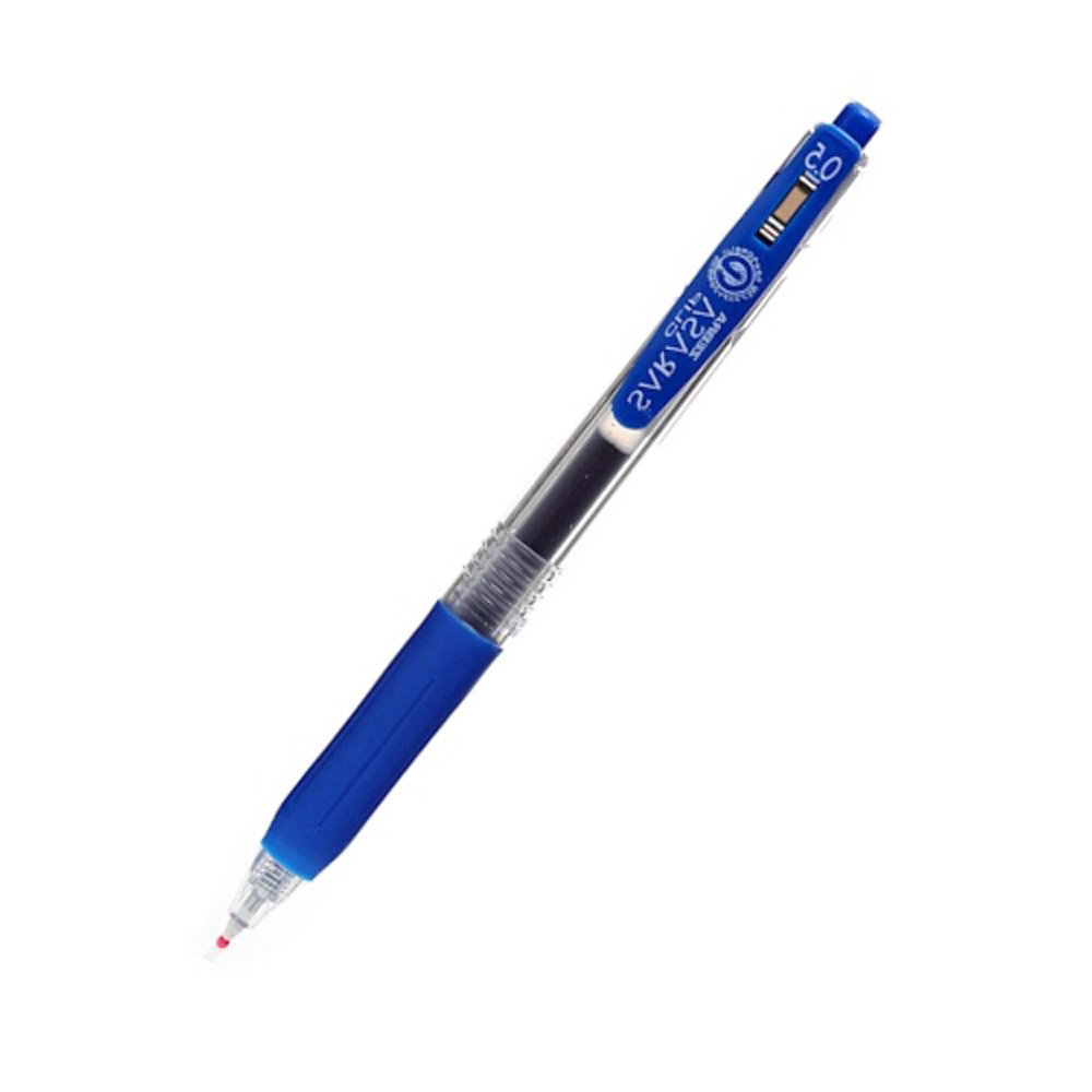 روان نویس ژلی 0.5 آبی blue ساراسا کلیپ