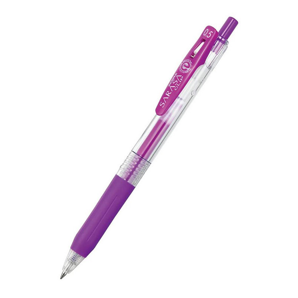 روان نویس 0.5 بنفش purple ساراسا کلیپ