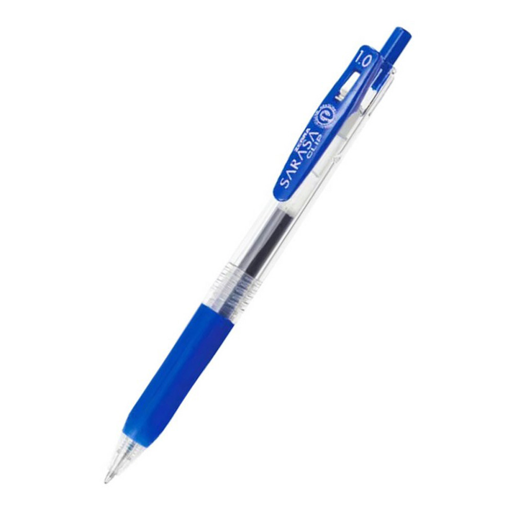 روان نویس ژلی 0.7 آبی تیره pale blue ساراسا کلیپ