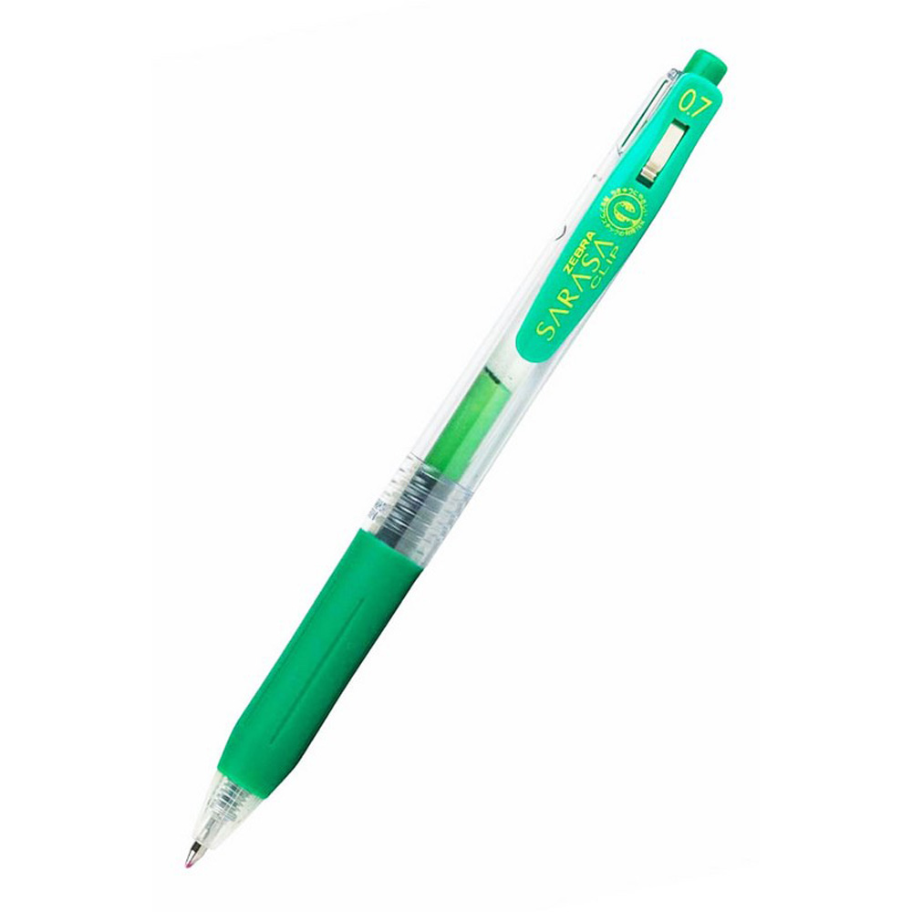 روان نویس ژلی 0.7 سبز green ساراسا کلیپ