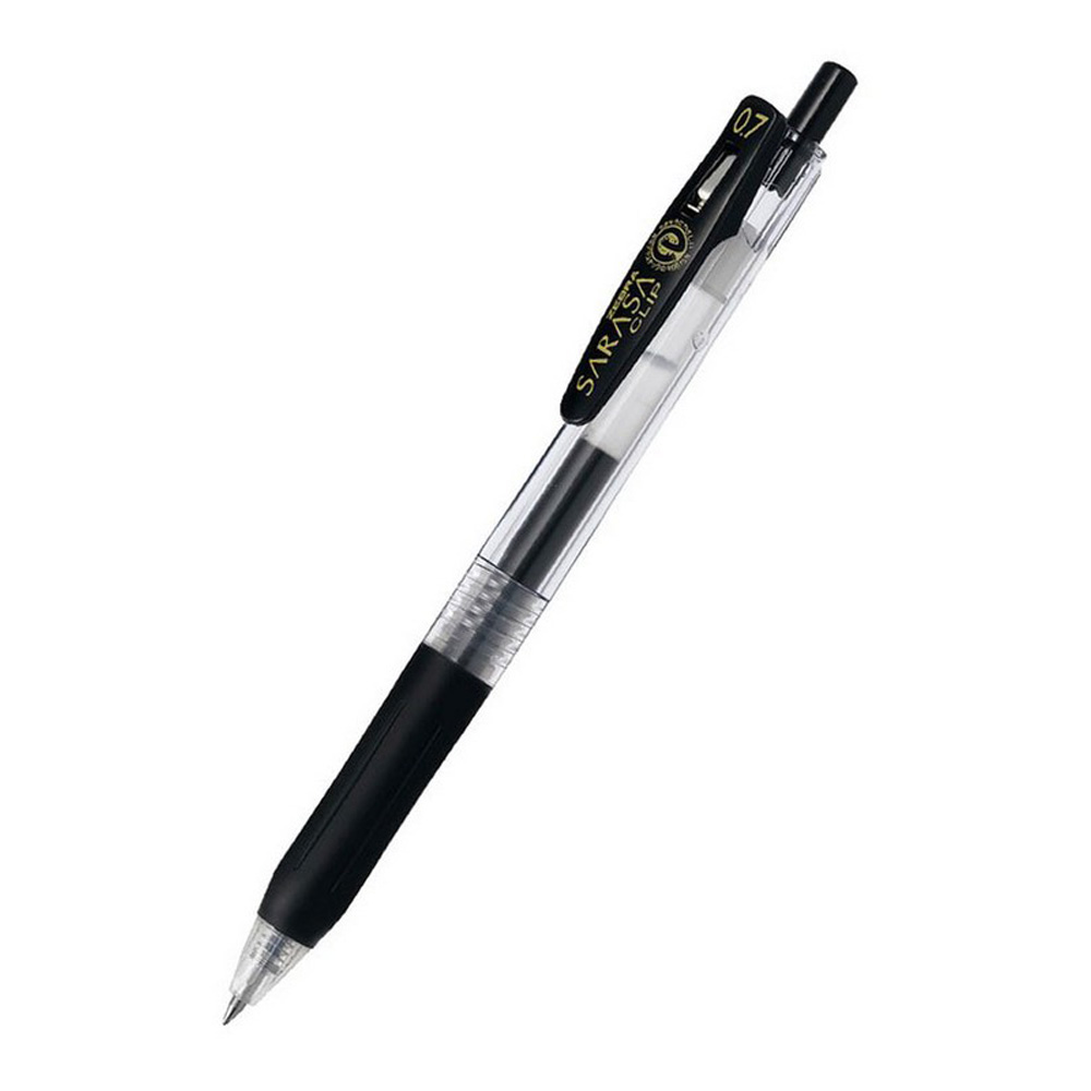 روان نویس ژلی0.7 سیاه black ساراسا کلیپ