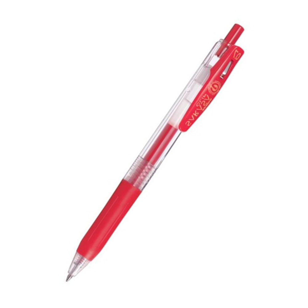 روان نویس ژلی0.7 قرمز Red ساراسا کلیپ