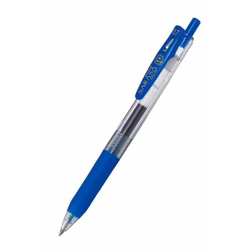 روان نویس ژلی 0.7 آبی blue ساراسا کلیپ