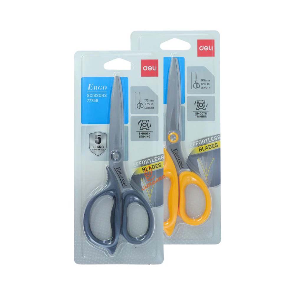 قیچی سایز 170mm مدل E77756 دلی