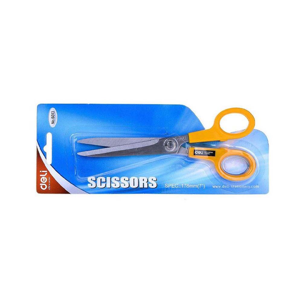 قیچی سایز 178mm مدل E6013 دلی