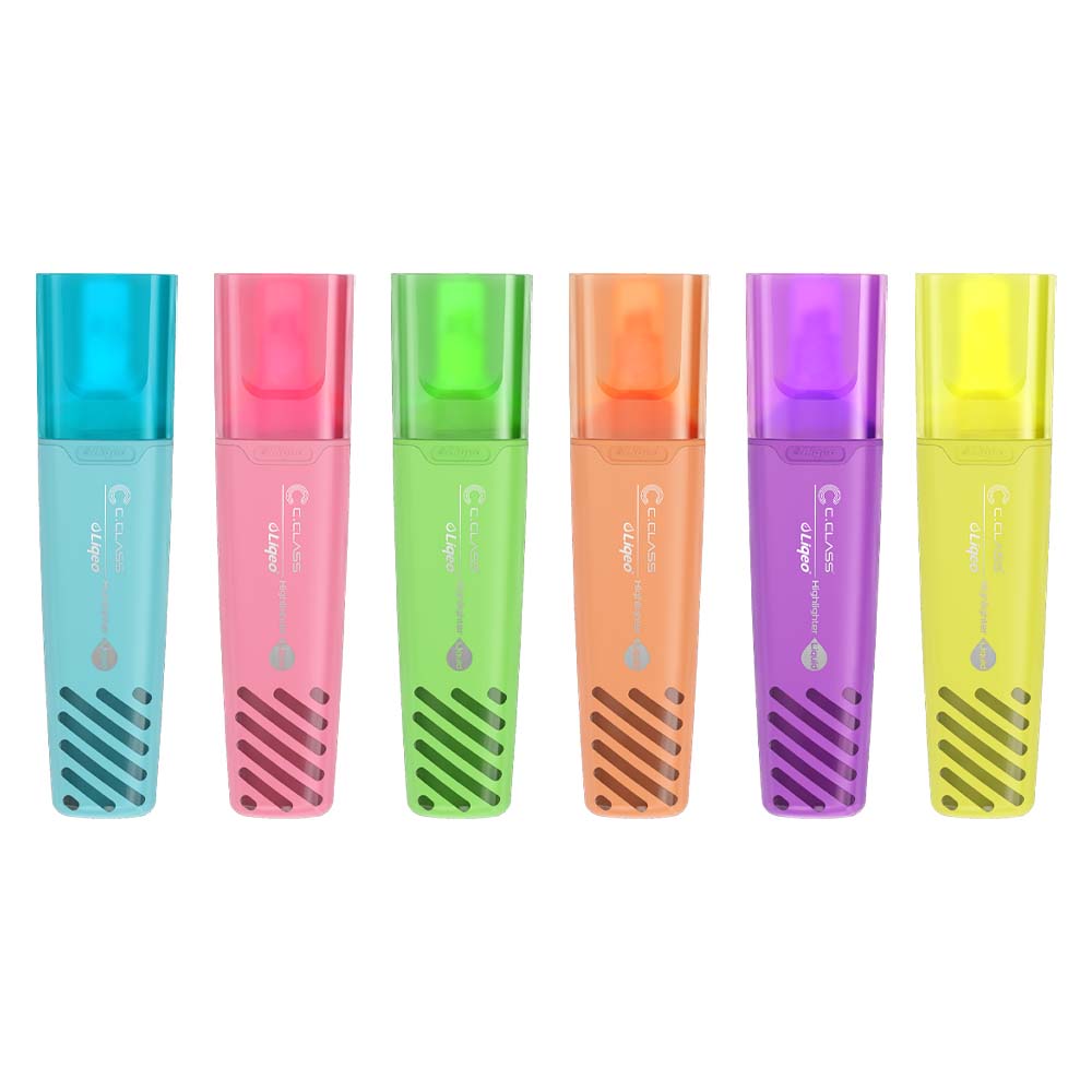 هایلایتر پاستل مایع بزرگ کد hp_3128 سی کلاس