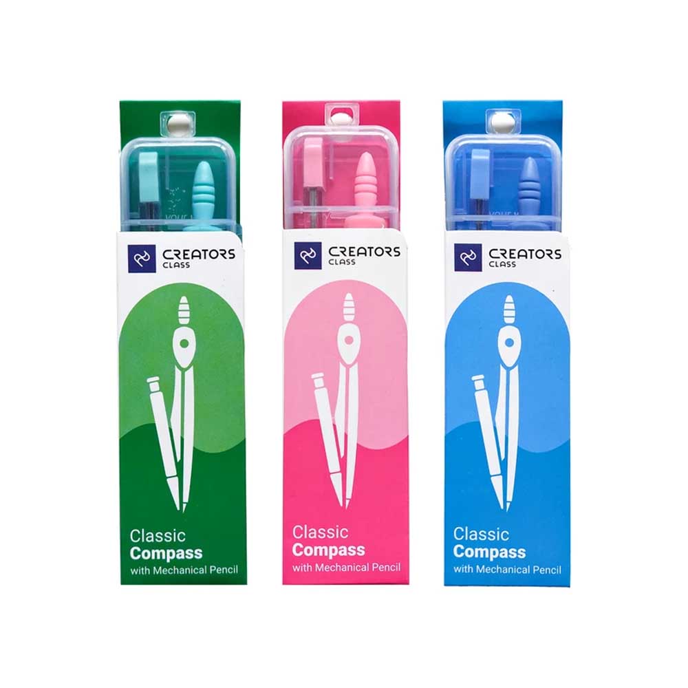 پرگار کلاسیک 2_7 compass سی کلاس