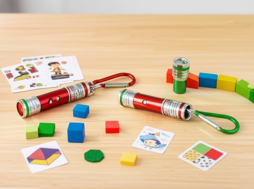 لیزر سر شیاردار چهار کاره وارداتی بسته 24تایی