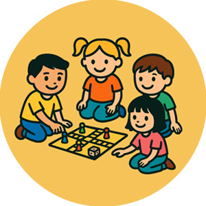 اسباب بازی براساس تعداد بازیکن