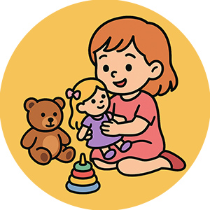 اسباب بازی دخترانه