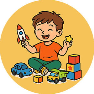 اسباب بازی پسرانه