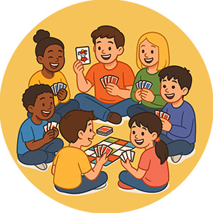 بازی 6 نفره به بالا