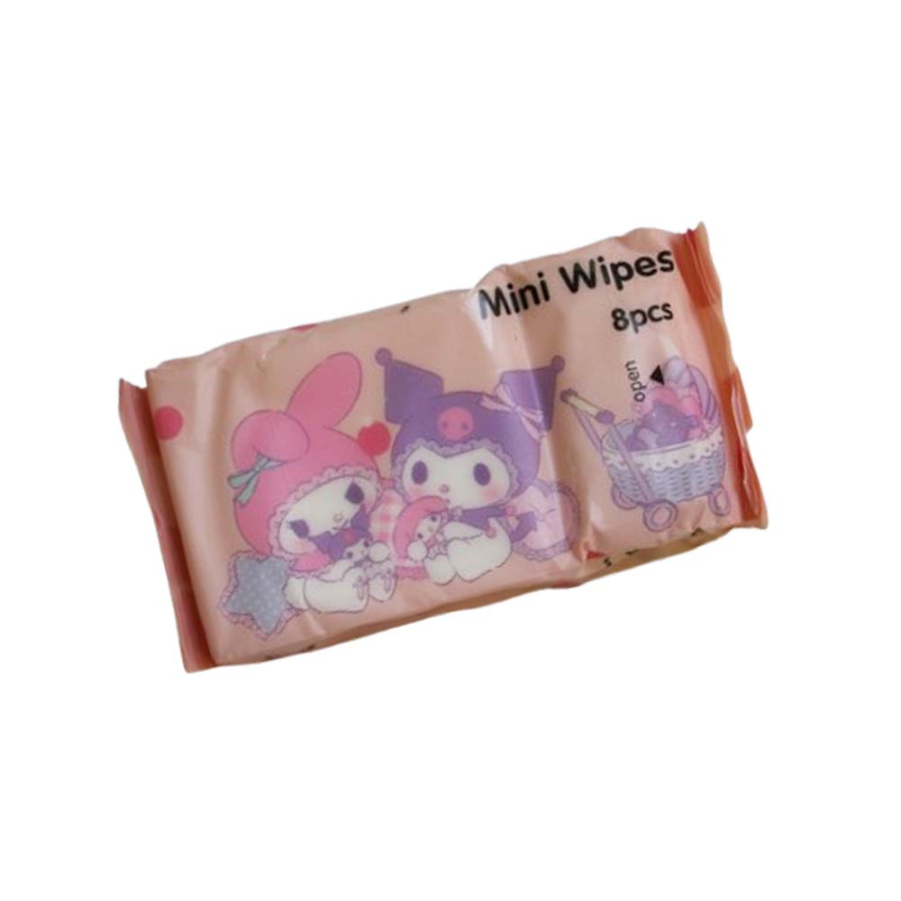 دستمال مرطوب جیبی کرومی و دوستان