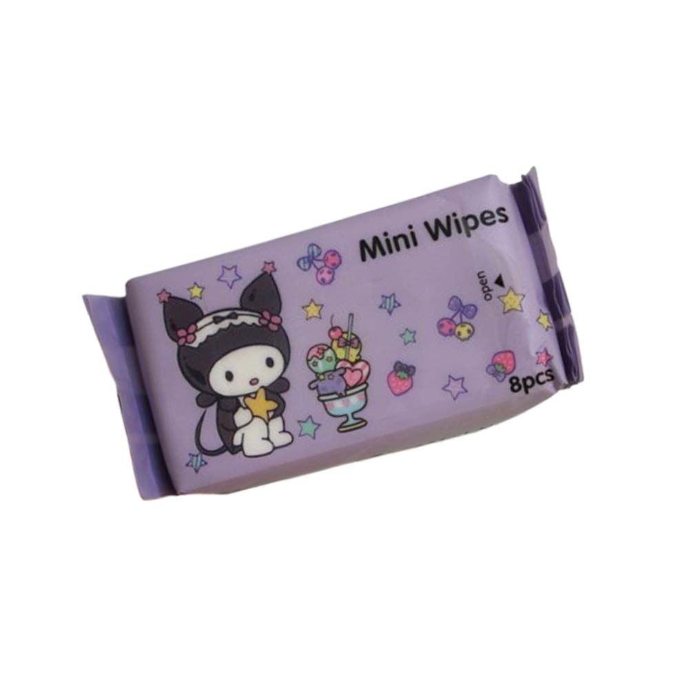 دستمال مرطوب جیبی کرومی و دوستان