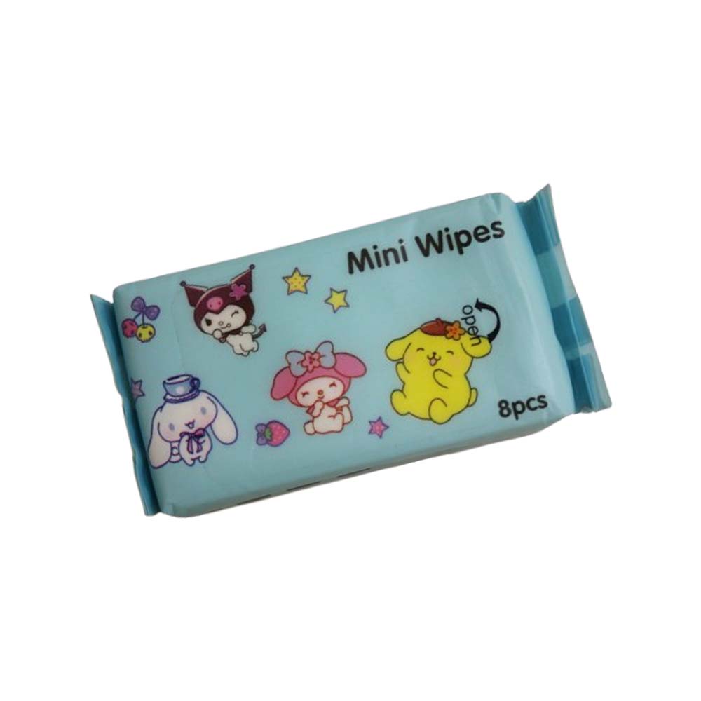 دستمال مرطوب جیبی کرومی و دوستان