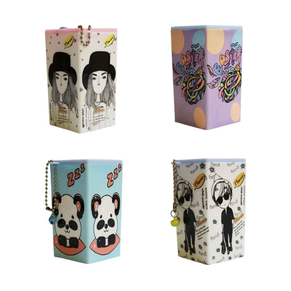 دستمال مرطوب قوطی فانتزی