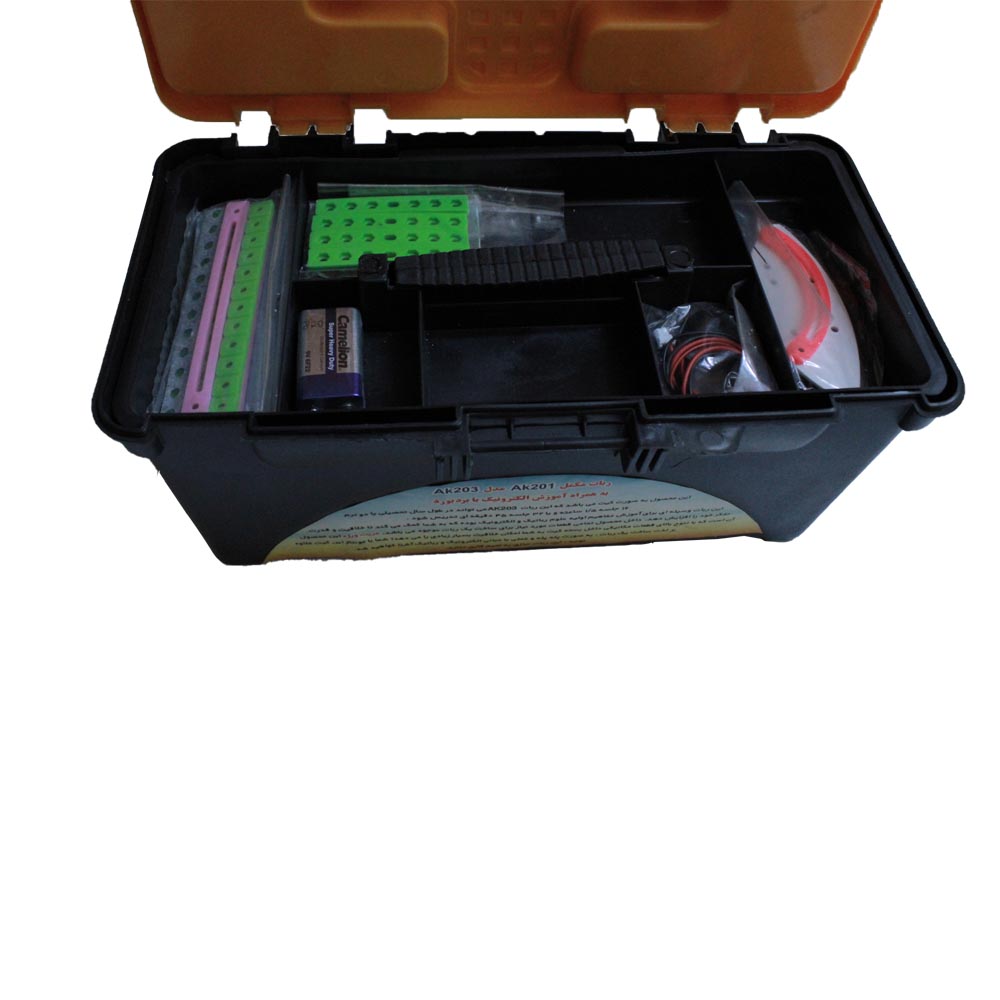ربات جعبه ابزاری آراد الکتریک مدل AK202