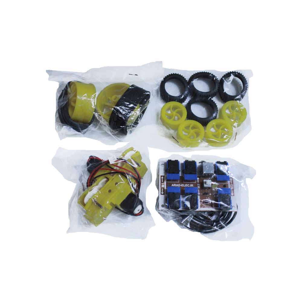 ربات جعبه ابزاری آراد الکتریک مدل AK202