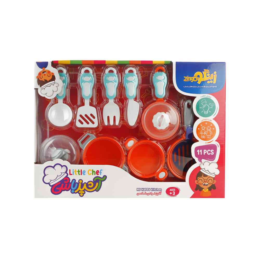 ست کامل آشپزی زینگو