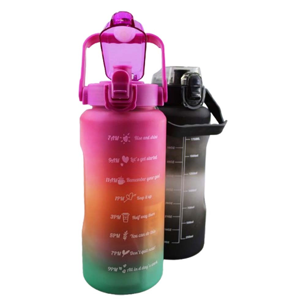 قمقمه بزرگ ۴ سایزی رنگی