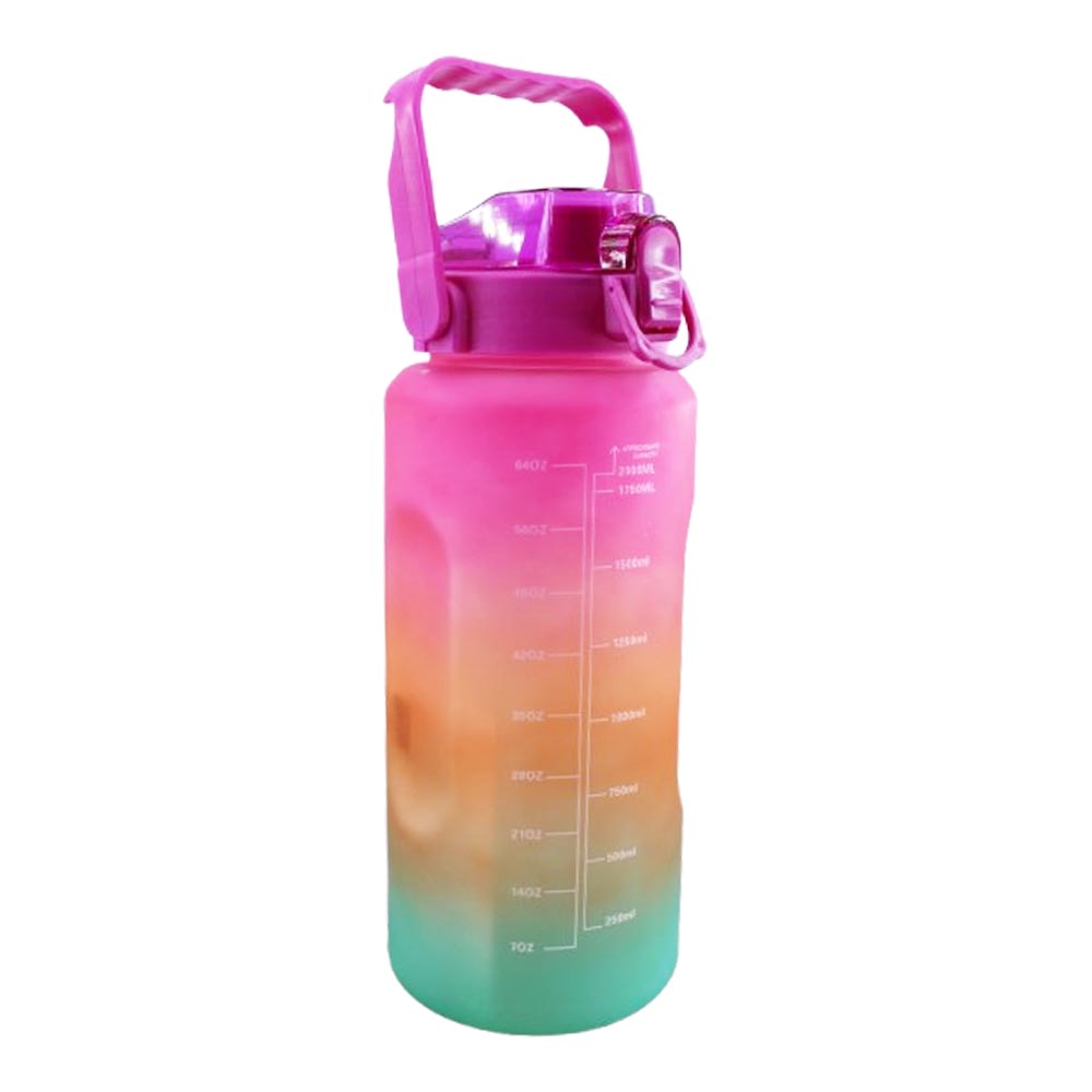 قمقمه بزرگ ۴ سایزی رنگی