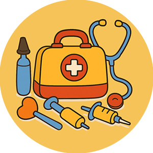 لوازم پزشکی اسباب بازی