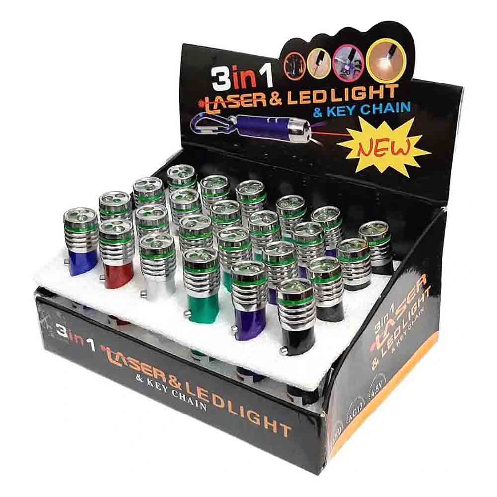 لیزر سر شیاردار چهار کاره وارداتی بسته 24تایی