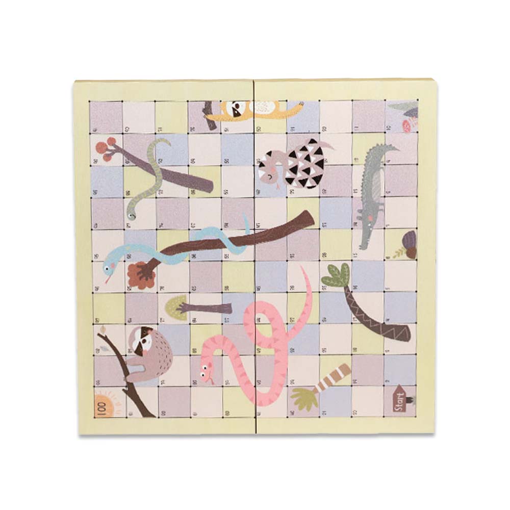 مار و پله چوبی پیکاردو