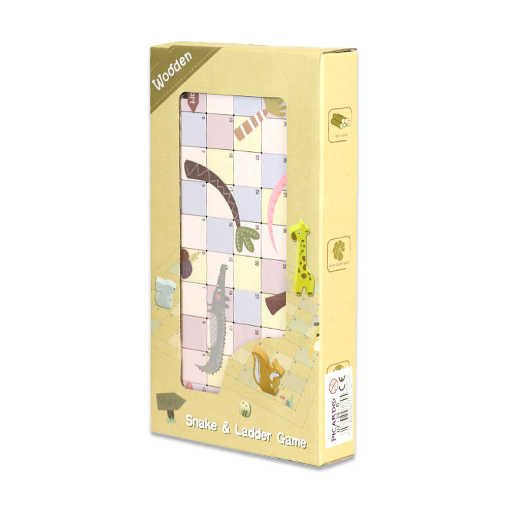 مار و پله چوبی پیکاردو