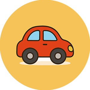 اسباب بازی ماشین ساده