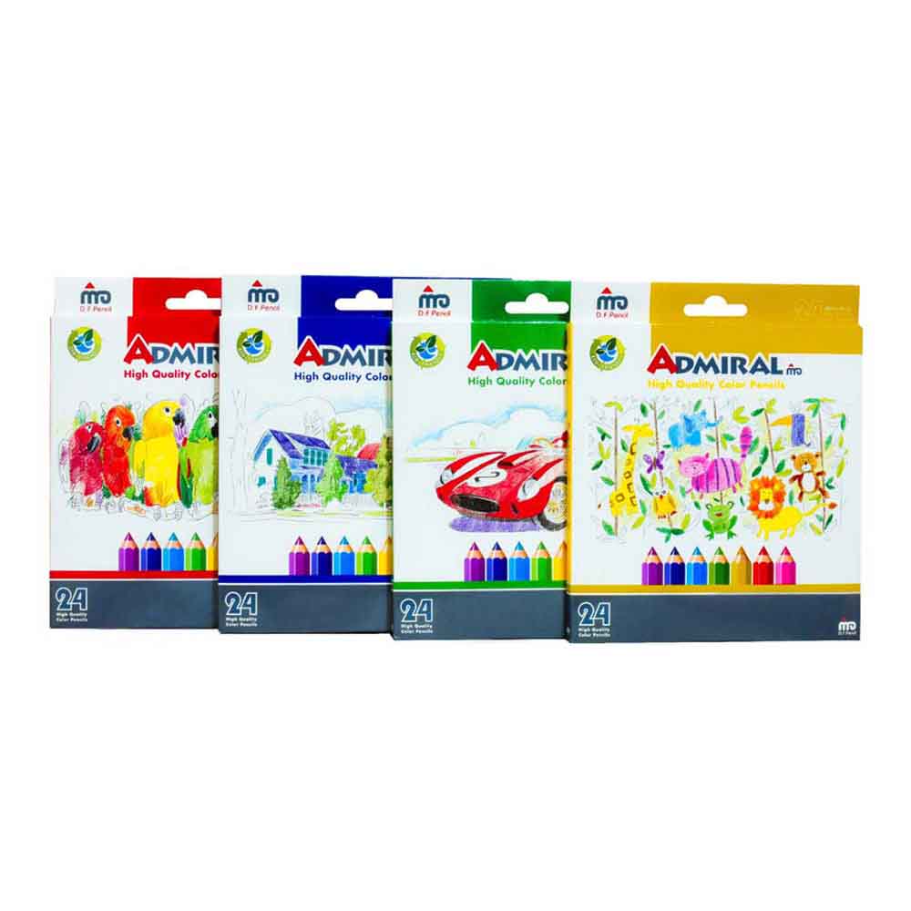 مداد رنگی 24رنگ