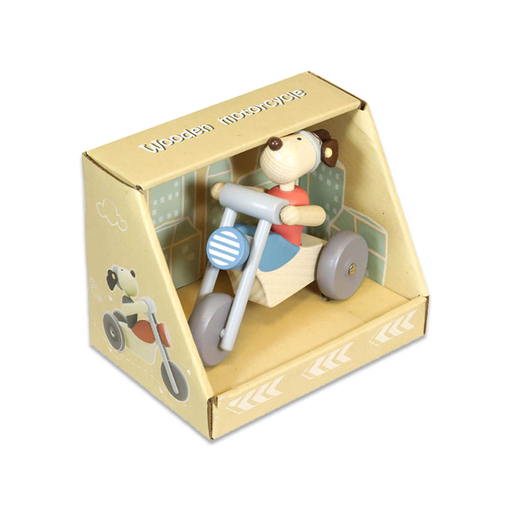 موتورسیکلت چوبی پیکاردو