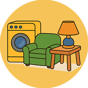 وسایل خانه اسباب بازی