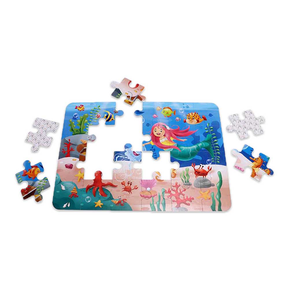 پازل در دریا چه خبر آوای بامداد