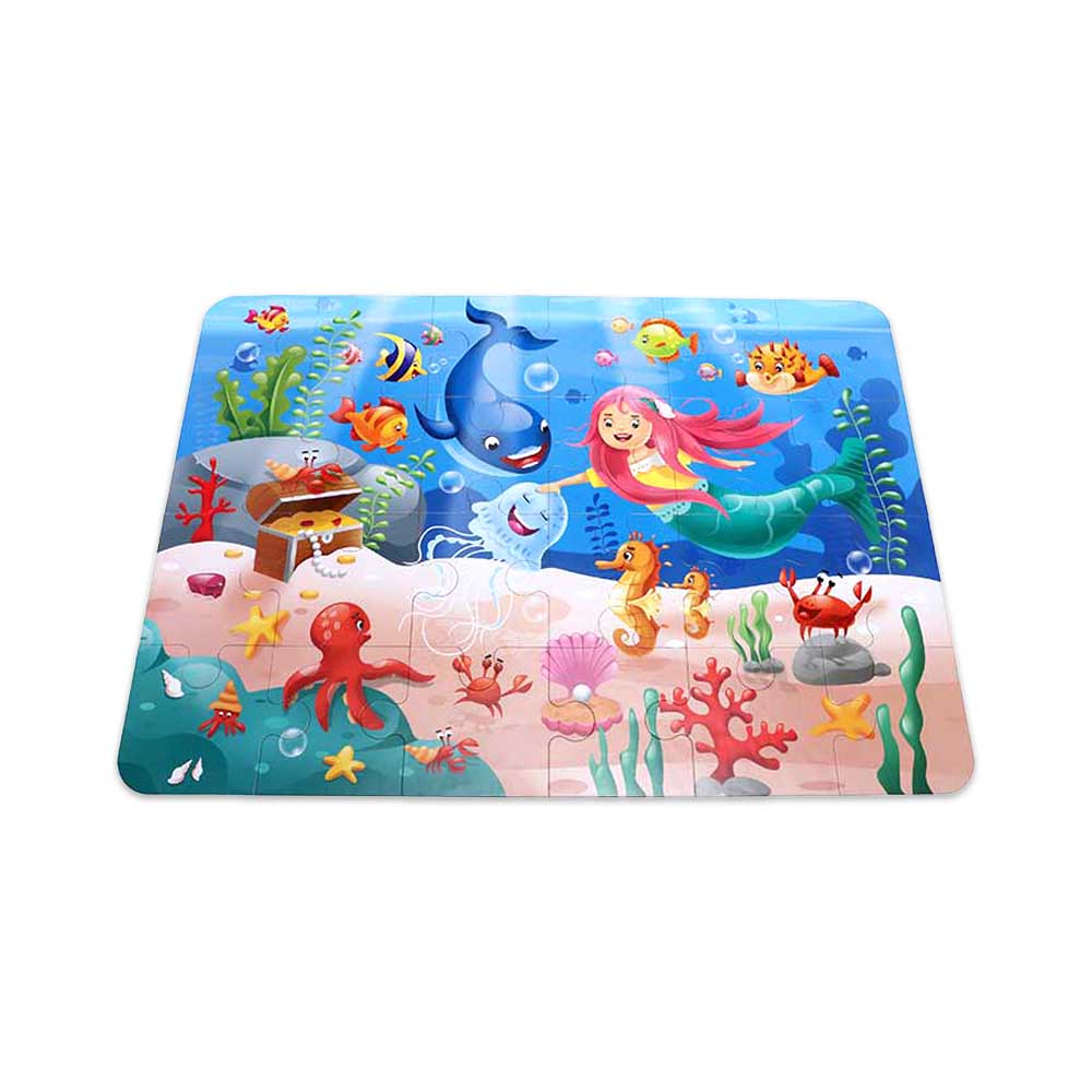 پازل در دریا چه خبر آوای بامداد