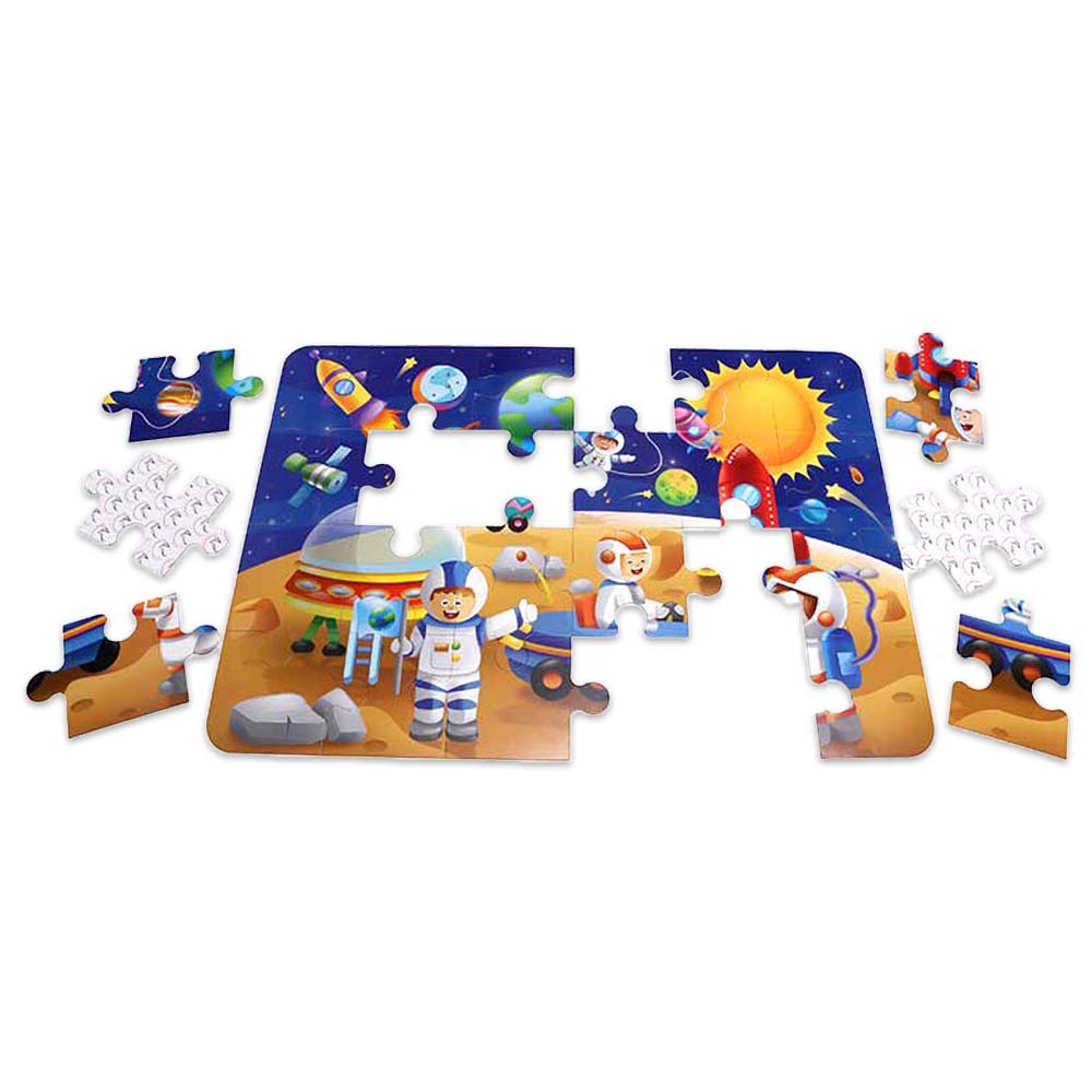 پازل در فضا چه خبر آوای بامداد