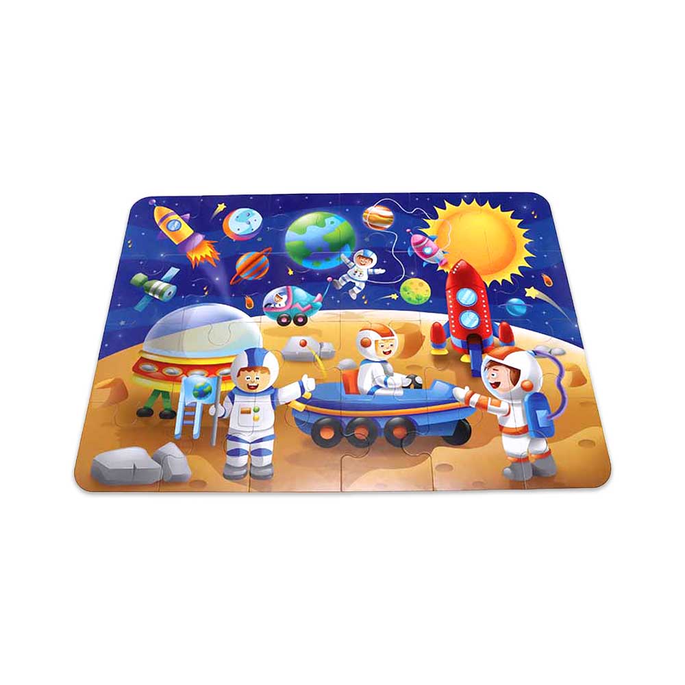 پازل در فضا چه خبر آوای بامداد